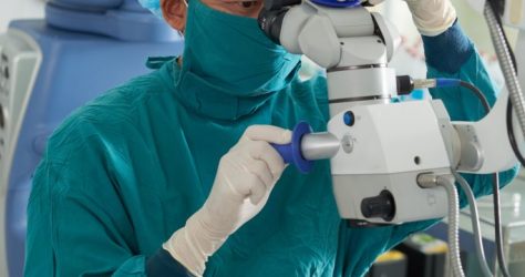Laser vision correction